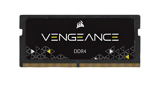 Corsair Vengeance 16 Go DDR4 3200 MHz SO-DIMM – RAM Performante pour PC Portable