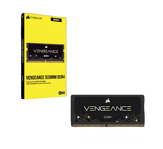 Corsair Vengeance 16 Go DDR4 3200 MHz SO-DIMM – RAM Performante pour PC Portable