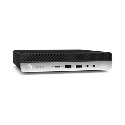 Mini PC HP ProDesk i5-6500T – 8 Go RAM – 512 Go SSD + 1 To HDD – Windows 11 - Inclut Licence Pack Office 2024 Pro Plus
