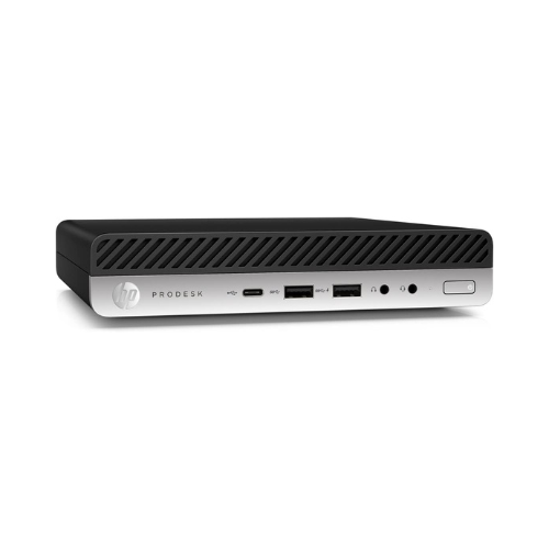 Mini PC HP ProDesk i5-6500T – 8 Go RAM – 512 Go SSD + 1 To HDD – Windows 11 - Inclut Licence Pack Office 2024 Pro Plus
