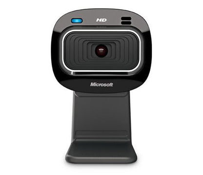 Webcam Microsoft LifeCam HD-3000  - couleur - 1280 x 720 - audio - USB 2.0