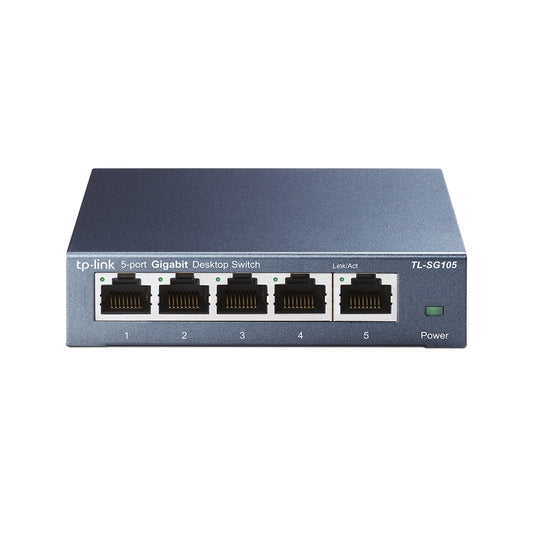 TP-Link TL-SG105 - Switch de bureau 5 ports Gigabit - Boîtier métal