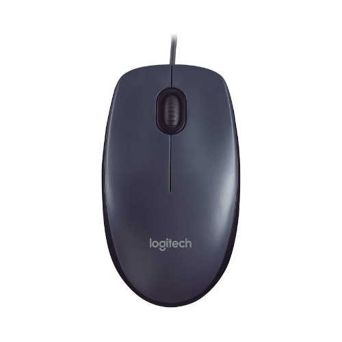 Logitech M90 - Souris Filaire USB Ambidextre 1000 DPI pour PC