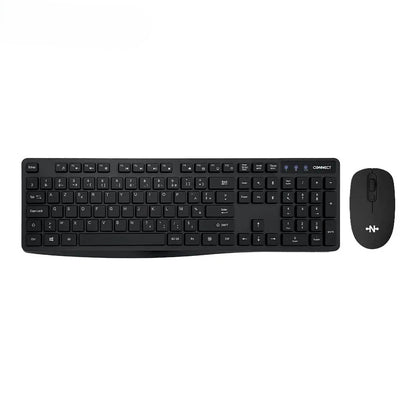 Pack Clavier et Souris Sans Fil AZERTY USB pour PC