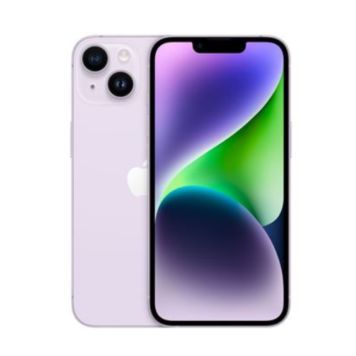 iPhone 14 Violet 128 Go Reconditionné - Parfait État