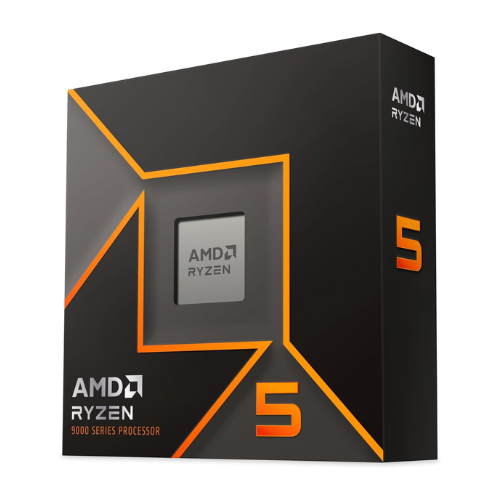 AMD Ryzen 5 9600X – Processeur 6 cœurs avec Radeon Graphics, Socket AM5, jusqu’à 5.4 GHz