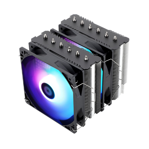 Thermalright Peerless Assassin 120 SE ARGB – Refroidisseur CPU double tour, 6 caloducs, ventilateurs PWM