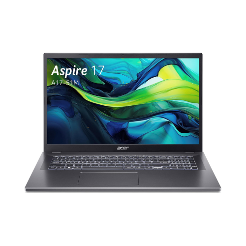Acer Aspire 17 – PC Portable 17,3" Full HD, Intel Core i5, 16 Go RAM, 512 Go SSD, Intel Iris Xe, Windows 11, Gris