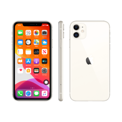 iPhone 11 64 Go Blanc - Parfait État, Batterie Neuve