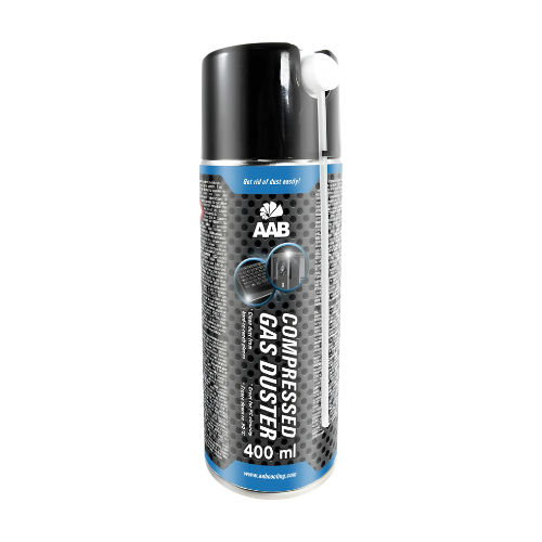 Bombe Air Sec 400 ml - Dépoussiérant Informatique pour PC, Clavier et Électronique