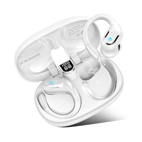 Écouteurs Bluetooth Sport Sans Fil - Réduction de Bruit ENC, 75H d’Autonomie, IPX7